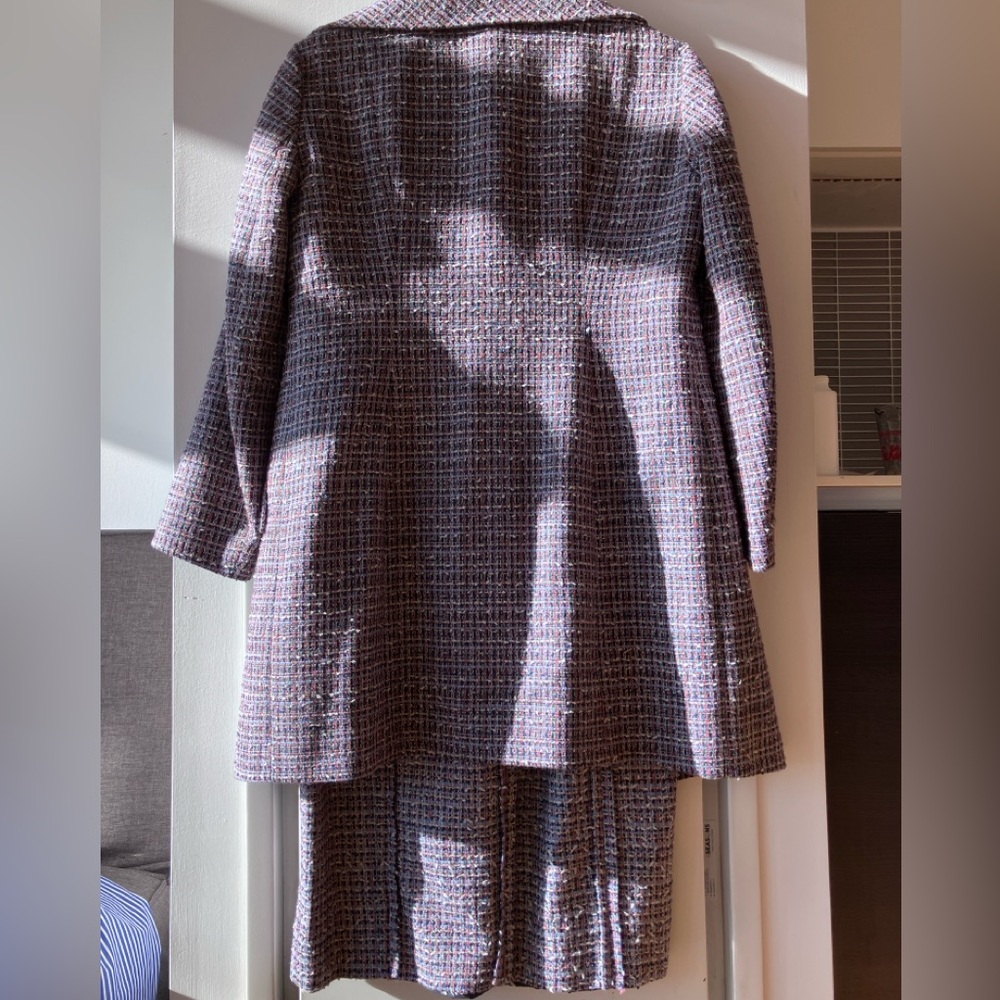 Jil sander tweed coat and dress set - Picture 7 of 7
